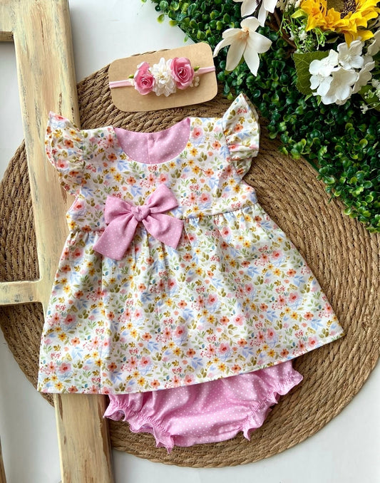 Vestido & cubrepañal