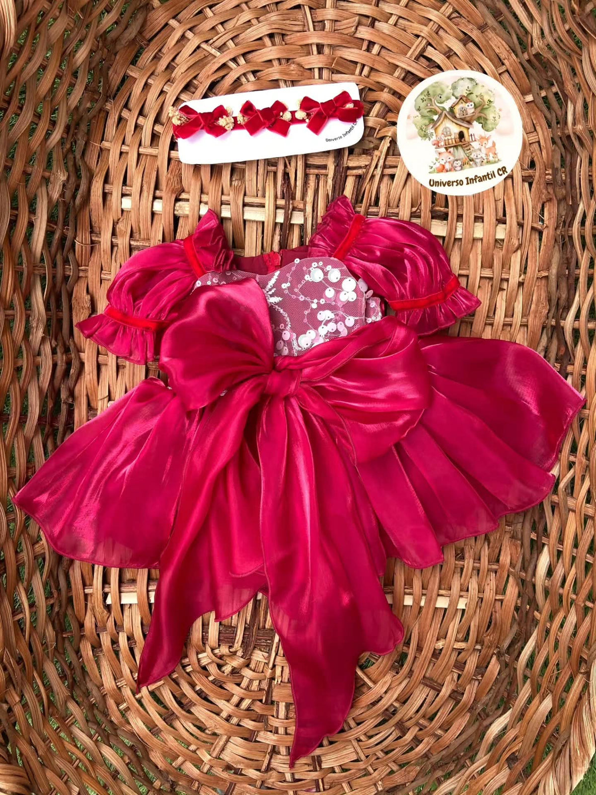Mameluco rojo