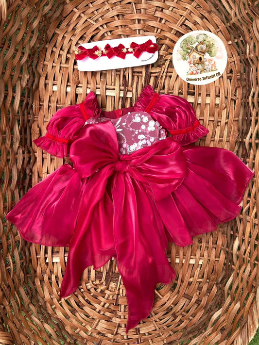 Mameluco rojo