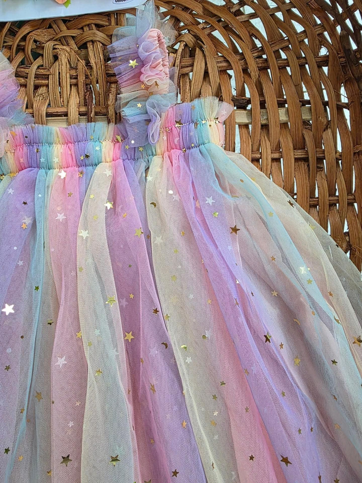 Vestido arcoiris