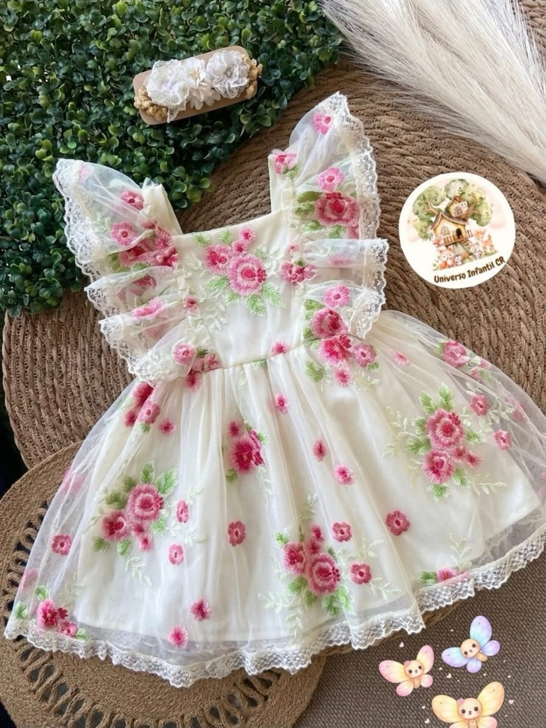 Vestido flores