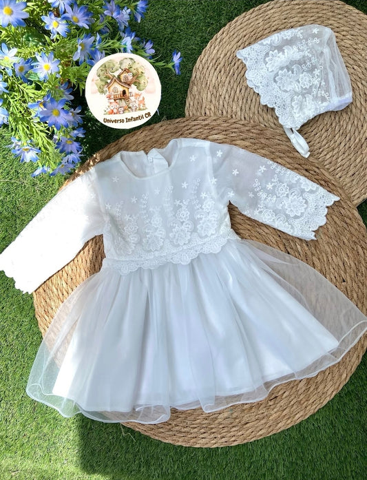 Vestido & gorrito