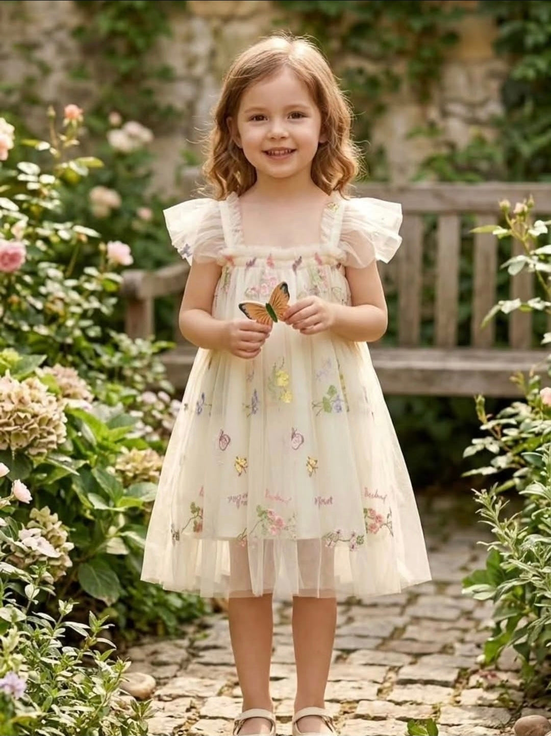 Vestido mariposa