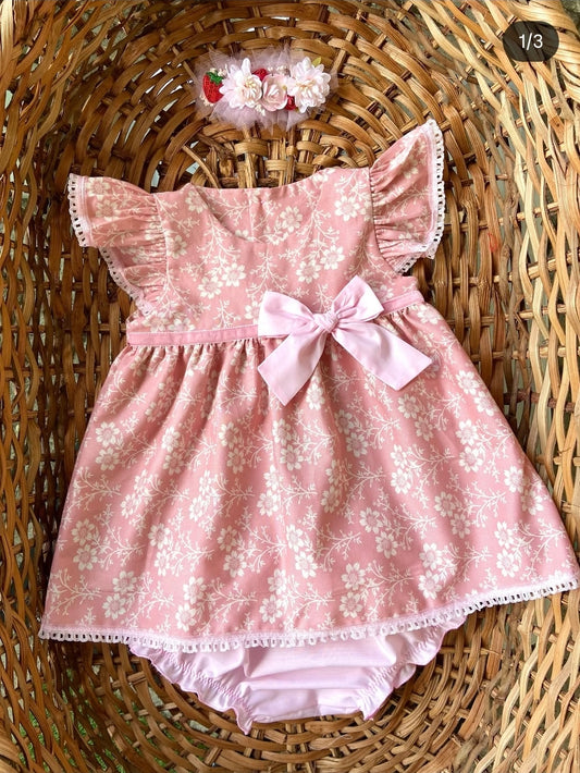 Vestido & cubrepañal