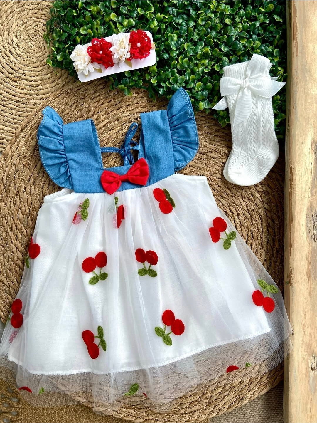 Vestido cerezas