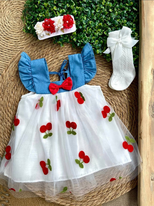 Vestido cerezas