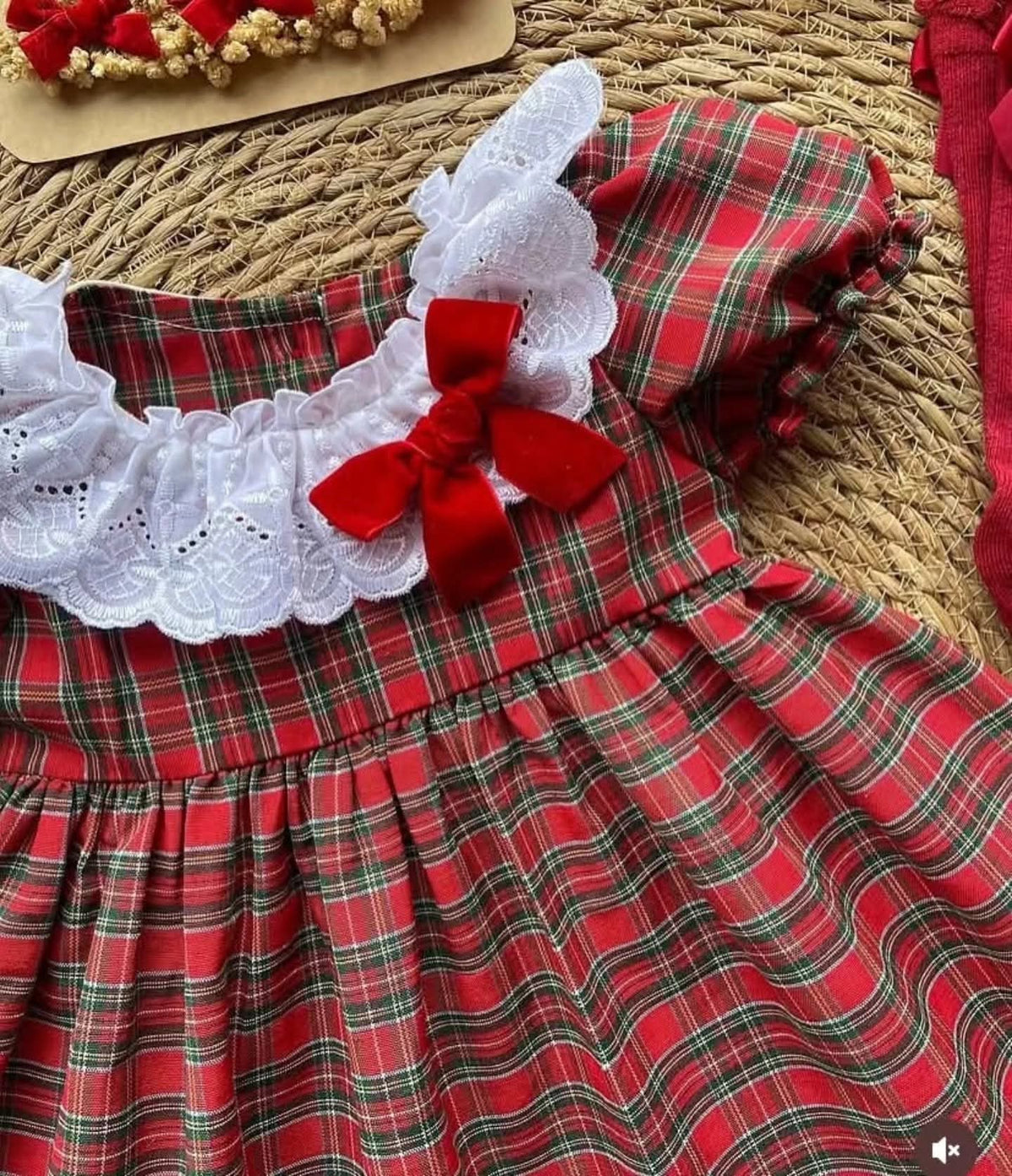 Vestido escocés