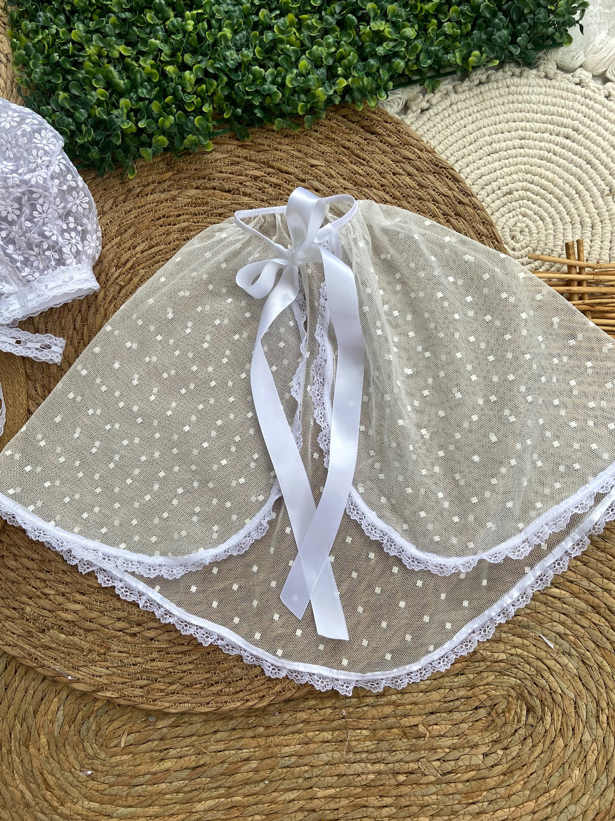 Vestido- poncho- gorrito