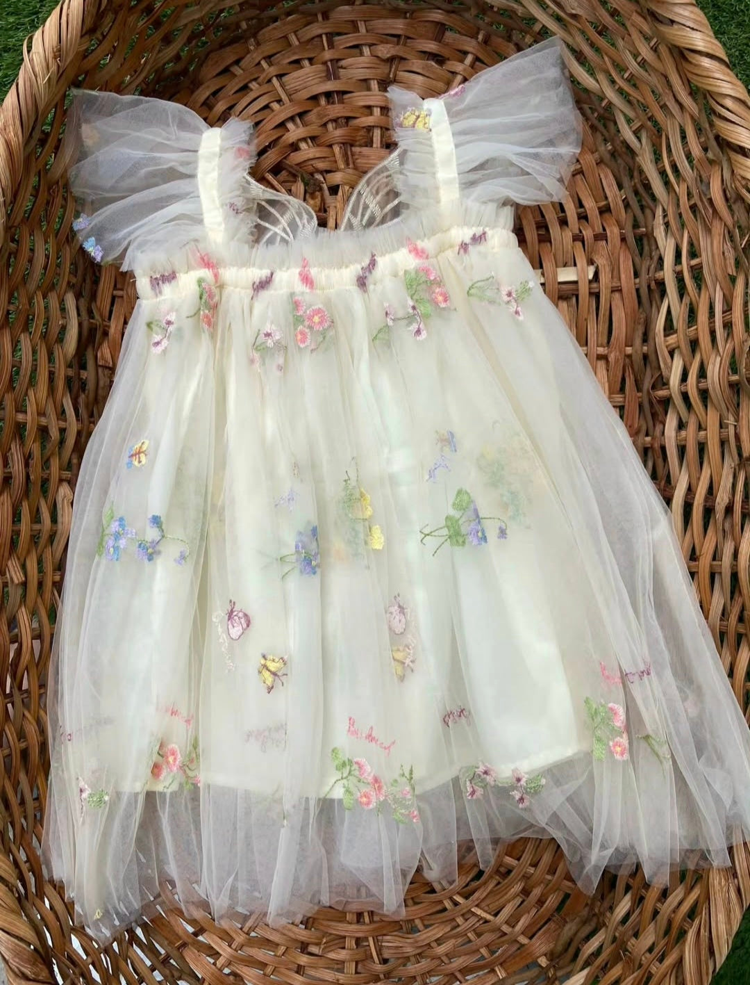 Vestido mariposa